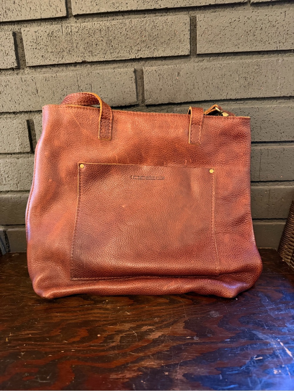 Portland Leather Nutmeg FSCB